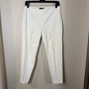 Drew‎ White Women's Dress Pants Size 6 Career Workwear Trousers